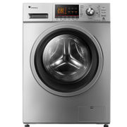 小天鹅 TG90-1411DXS 9公斤变频滚筒洗衣机 纯臻大容量(银色)