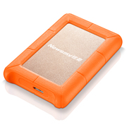 纽曼 凌风 500G 硬盘保护套装 彰显商务奢华 防震 安全 稳定 快速 2.5英寸 USB3.0 移动硬盘 香槟金