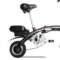 酷车e族 电动自行车智能代步折叠电动车 迷你锂电池自行车 标准版产品图片4