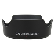 JJC LH-63C 遮光罩 (适用佳能 18-55mm f3.5-5.6 IS STM 镜头 替代EW-63C)