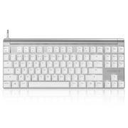 樱桃 MX-Board 8.0 G80-3880HYAEU-0 背光机械键盘 白色 红轴