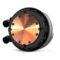 NZXT 恩杰  Kraken海妖 X52 240mm一体式水冷散热器(可调色RGB水冷头/静音/耐久/散热/240mm冷排/双风扇)产品图片4
