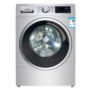 博世  WAU287680W 9公斤 变频 滚筒洗衣机 LED显示 触摸控制 活氧除菌 (银色)
