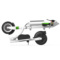 Airwheel 智能电动滑板车 电动自行车折叠电动车 福斯爵士K5 15-20KM产品图片2