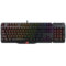 华硕  玩家国度CLAYMORE分离式炫彩RGB游戏机械键盘 黑色 红轴产品图片1