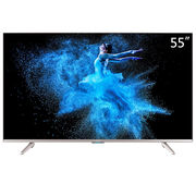 KKTV U55W 55英寸4K HDR 液晶平板智能电视机(香槟金色)