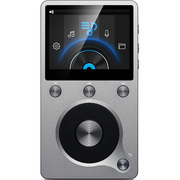 月光宝盒 Z2 HIFI播放器 8G 2.3英寸 DSD双核便携无损发烧级高音质 母带级MP3声卡 灰色