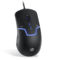 惠普 M100 有线背光发光电竞专业游戏鼠标 黑色版产品图片2