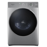 松下 XQG70-S7055 超薄型全自动滚筒洗衣机 一键智洗 远程智控 变频电机 拉丝银