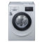 西门子   XQG80-WM12L2E88W  8公斤  变频  全自动滚筒洗衣机  (银色)产品图片1