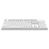 Ikbc 全新G104 双系统PBT键帽 机械键盘 原厂Cherry轴 白色 青轴产品图片主图