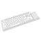 Ikbc 全新G104 双系统PBT键帽 机械键盘 原厂Cherry轴 白色 青轴产品图片2