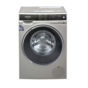 西门子  XQG100-WM14U669HW  10公斤  变频滚筒洗衣机  洗衣液自动添加  家居互联  (缎光银)