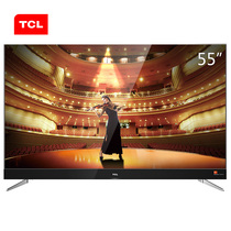 TCL 55C2 55英寸 RGB真4K超高清 64位34核智能电视(黑色)产品图片主图