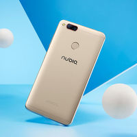 努比亚 Z17mini 香槟金 移动联通电信4G手机 双