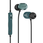 爱科技AKG N25 双动圈入耳式 高解析通用线控带麦音乐HIFI手机耳机 橄榄绿