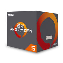 AMD 锐龙  Ryzen 5 1600 处理器6核AM4接口 3.2GHz 盒装产品图片主图