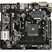 华擎 AB350M-HDV主板(AMD B350/AM4 Socket)产品图片主图