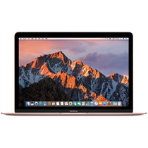 苹果 MacBook 12英寸笔记本电脑 玫瑰金色(Core m3 处理器/8GB内存/256GB闪存)产品图片主图