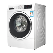 博世  XQG100-WAU28560HW 10公斤 智能变频 滚筒洗衣机 全触摸屏 静音 除菌 特渍洗 随心控时 家居互联(白色)