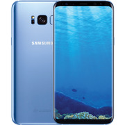 三星 Galaxy S8+(SM-G9550)4GB+64GB版 雾屿蓝 移动联通电信4G手机 双卡双待