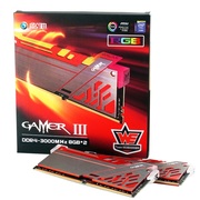 影驰 GAMER Ⅲ 极光RGB DDR4-3000 16G（8Gx2）套装