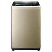 美的 MB90-8100WDQCG 9公斤大容量金色变频全自动洗衣机 一键快净洗涤 人性化智能控制