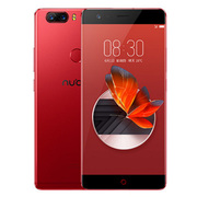 努比亚 Z17 无边框 烈焰红 6GB+128GB 全网通 移动联通电信4G手机 双卡双待