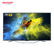 夏普  LCD-70SU861A 70英寸4K超高清 人工智能语音液晶电视