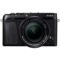 富士 X-E3 XF18-55 微单电套机 黑色 2430万像素 触摸屏 4K视频 蓝牙4.0产品图片1