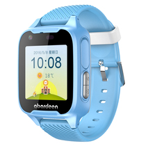阿巴町 V328 儿童智能电话手表 4G视频通话定位防水触屏拍照益智手表产品图片主图