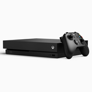 微软 Xbox One X 1TB家庭娱乐游戏机 Project Scorpio天蝎座普通版