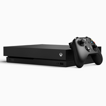 微软 Xbox One X 1TB家庭娱乐游戏机 Project Scorpio天蝎座普通版产品图片主图