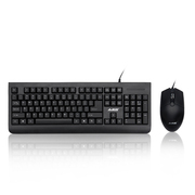 黑爵 X1180防水光电键鼠套装 黑色 办公 电脑 笔记本 键盘鼠标