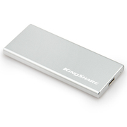 金胜 S8系列 480G TYPE-C USB3.0固态移动硬盘 银色 (KS8480S)