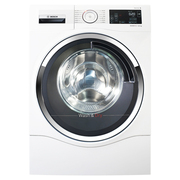 博世  10公斤 洗烘一体变频滚筒洗衣机 全触摸 静音除菌 (白色)XQG100-WDU285600W