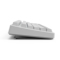 987 德国原厂cherry轴体 有线/蓝牙双模式 87键PBT键帽白色机械键盘 青轴 白色背光产品图片2