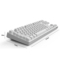 987 德国原厂cherry轴体 有线/蓝牙双模式 87键PBT键帽白色机械键盘 青轴 白色背光产品图片3