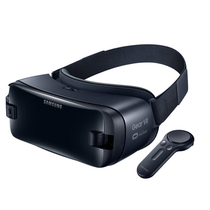 三星 gear VR 5代头戴智能VR眼镜 3D虚拟现实 智能手柄 3D头盔 低延迟 大视角产品图片主图