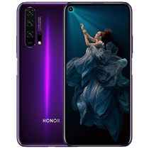 华为 荣耀20PRO4800万全焦段AI四摄双光学防抖麒麟980全网通4G8GB+128GB幻夜星河拍照手机产品图片主图