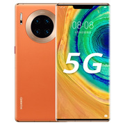 华为 Mate30Pro5G麒麟990OLED环幕屏双4000万徕卡电影四摄8GB+256GB丹霞橙5G全网通游戏手机