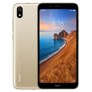 小米 Redmi7A4000mAh超长续航AI人脸解锁骁龙8核标配10W充电器整机防泼溅2GB+32GB雾光金游戏智能手机红米