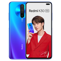 小米 RedmiK30王一博同款5G双模120Hz流速屏骁龙765G30W快充 6GB+128GB深海微光游戏智能手机红米产品图片主图