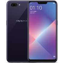 OPPO A5全面屏拍照手机3GB+64GB凝夜紫全网通移动联通电信4G双卡双待手机产品图片主图