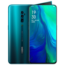 OPPO Reno10倍变焦版骁龙85560倍数字变焦4K视频录制潜望式长焦镜头6GB+128GB雾海绿智能游戏手机产品图片主图