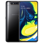 三星 GalaxyA80SM-A8050前后4800万像素180°炫转三摄屏下指纹全网通4G双卡双待8GB+128GB太空黑