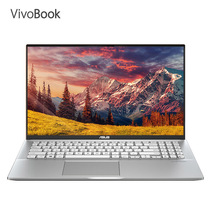华硕 VivoBook15sX15.6英寸轻薄笔记本电脑i5-10210U8G512G+32G傲腾SSDMX250独显人脸识别银产品图片主图