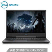 戴尔 Dell游匣G515.6英寸英特尔酷睿i7电竞游戏笔记本电脑i7-9750H8G512GSSDGTX1660Ti6G独显72%高色域144Hz电竞屏黑色2年整机上门产品图片主图