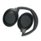 索尼 WH-1000XM3高解析度无线蓝牙降噪头戴式耳机触控面板智能降噪长久续航黑色产品图片2