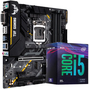 华硕 TUFB365M-PLUSGAMING主板IntelB365LGA1151+英特尔inteli5-9400F酷睿CPU处理器板U套装CPU主板套装